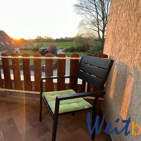 Ferienwohnung Weitblick Mit Logia Лоббе Экстерьер фото