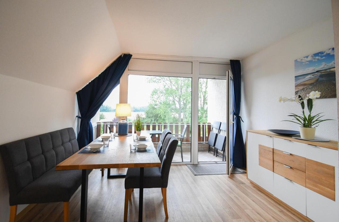 Ferienwohnung Weitblick Mit Logia Лоббе Экстерьер фото