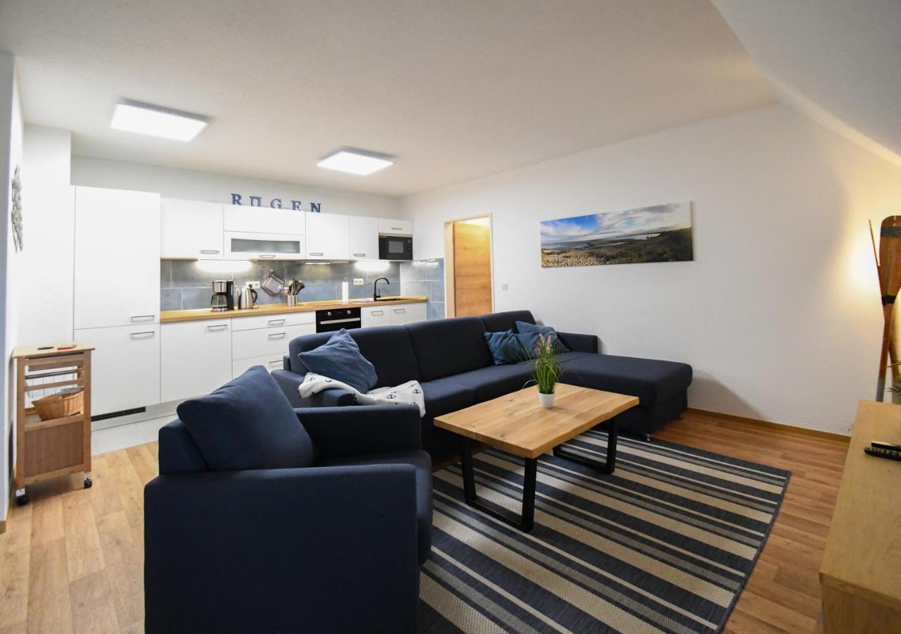 Ferienwohnung Weitblick Mit Logia Лоббе Экстерьер фото