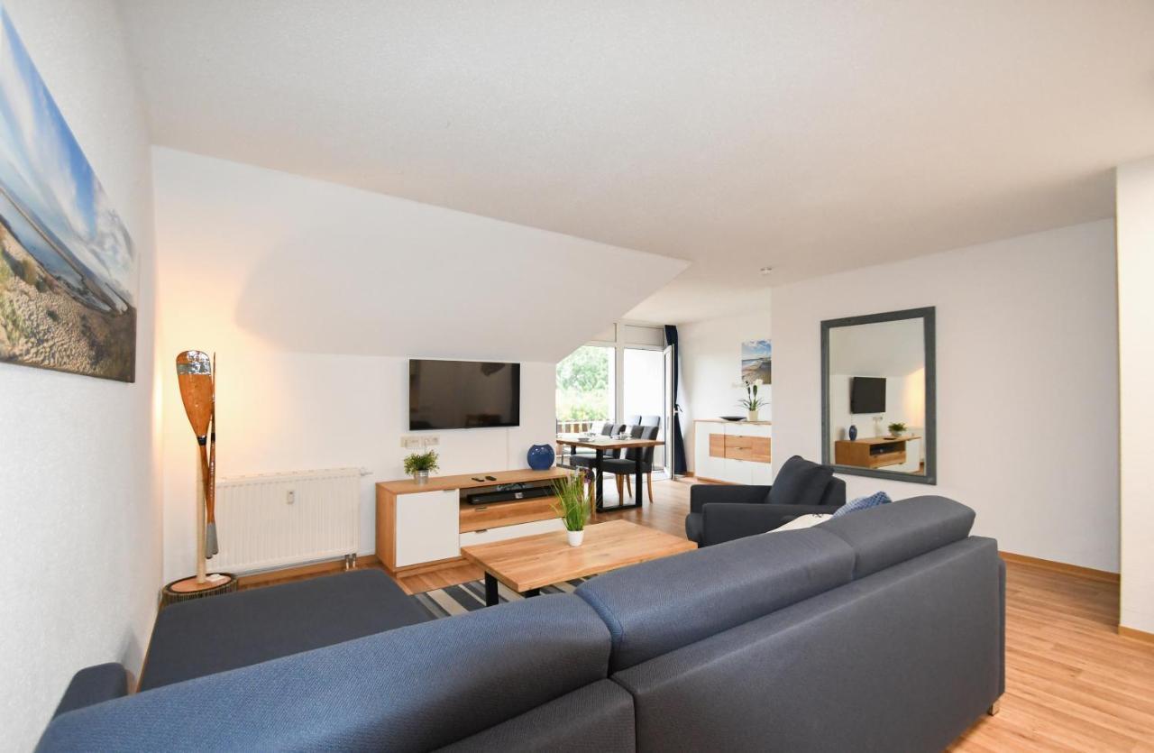 Ferienwohnung Weitblick Mit Logia Лоббе Экстерьер фото