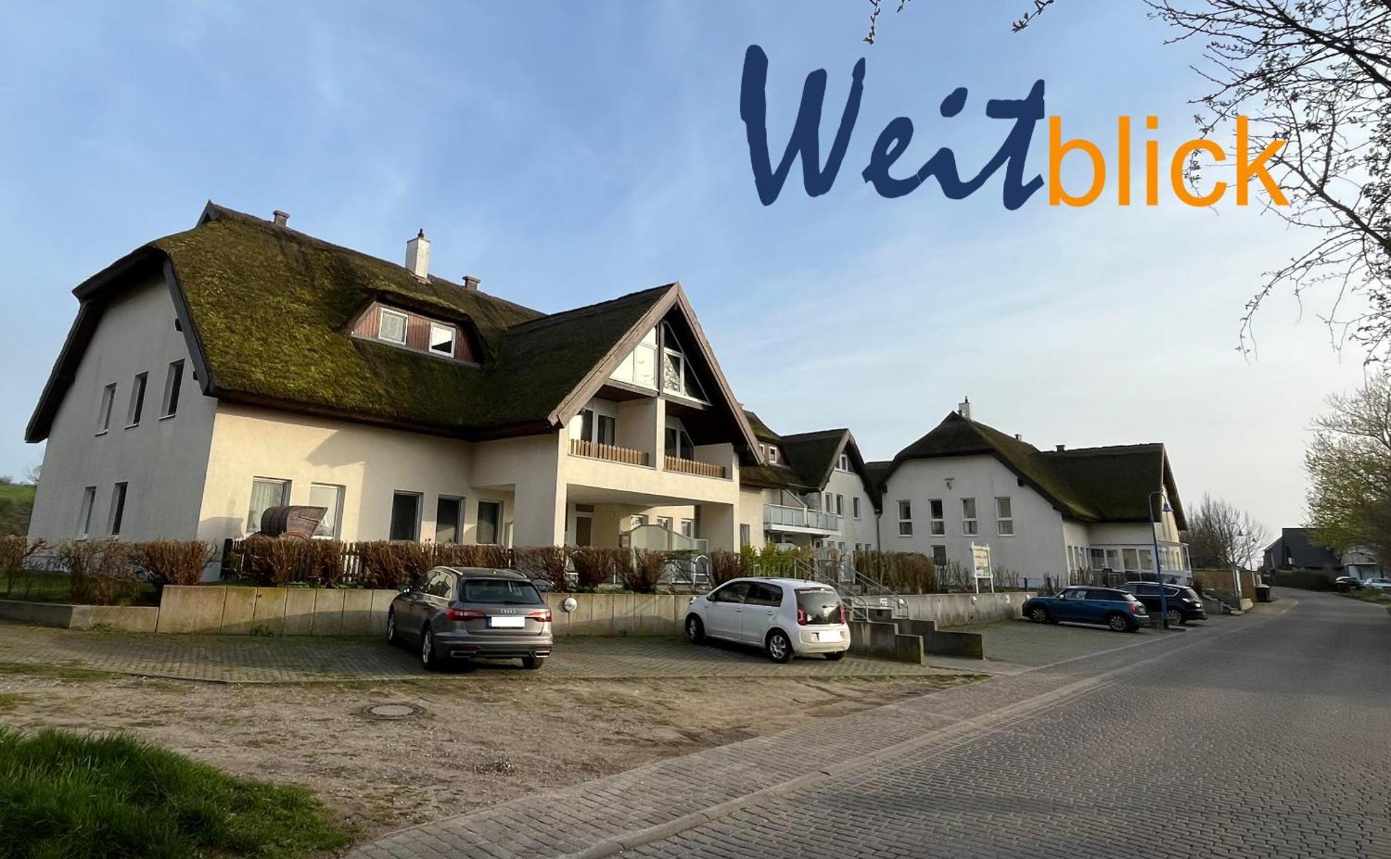 Ferienwohnung Weitblick Mit Logia Лоббе Экстерьер фото